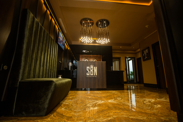 Public Area 3, Sbn Suites Hotel, Tanger-Assilah