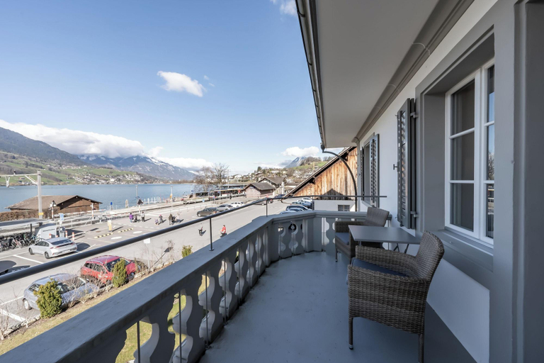 Room 5, Verena's Boutique Villa Au Lac, Obwalden