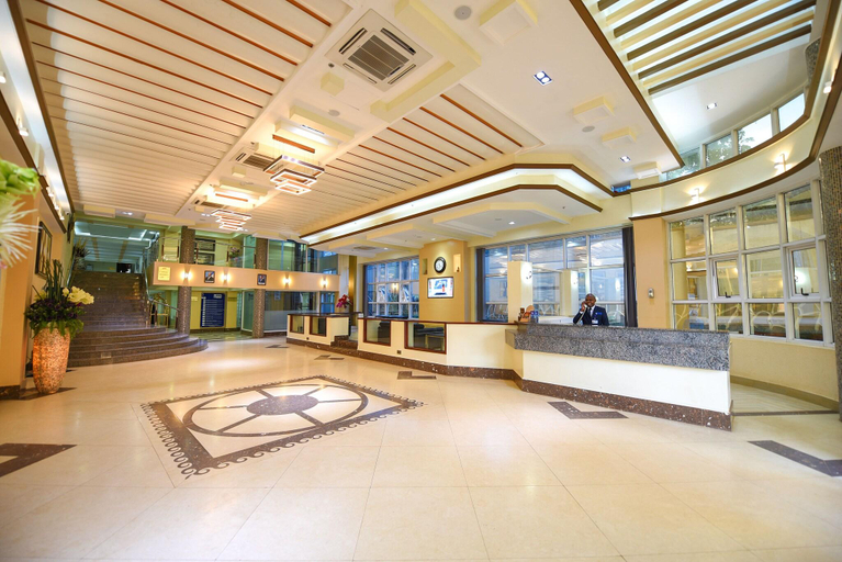 Public Area 2, Bmk House Apartments, Kampala