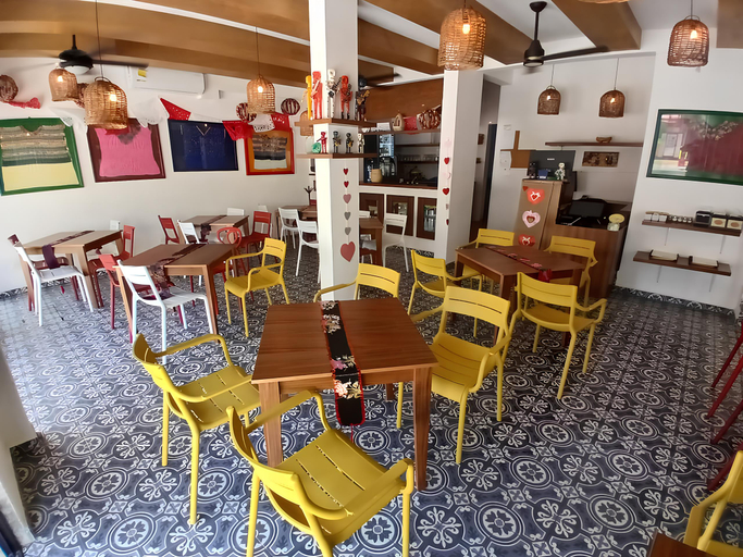 Restaurant 4, Terrase Playa Del Carmen, Cozumel