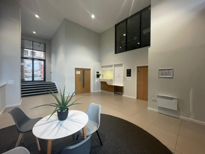 Public Area, Adelphi Wharf Apartments by Beehosting, Manchester