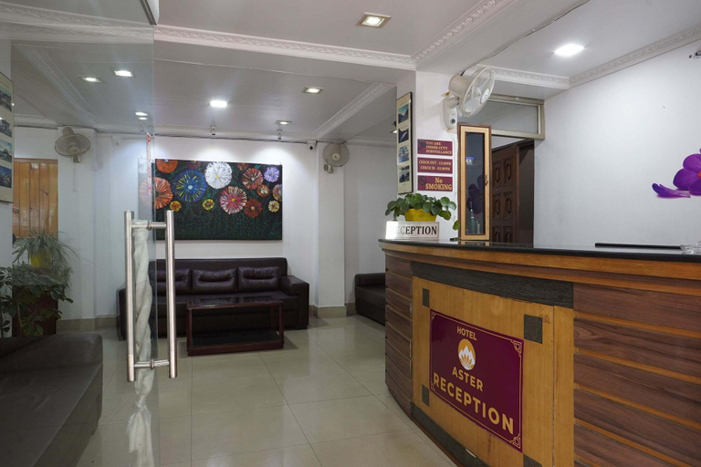 Public Area, Hotel Aster, East Sikkim