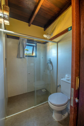 Bathroom 3, Areia Branca Apart Hotel, Cairu
