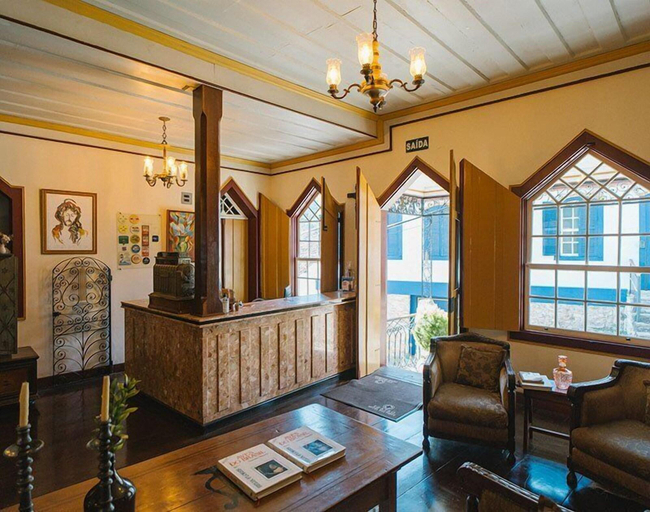 Public Area 3, Teatro Hotel Boutique, Ouro Preto