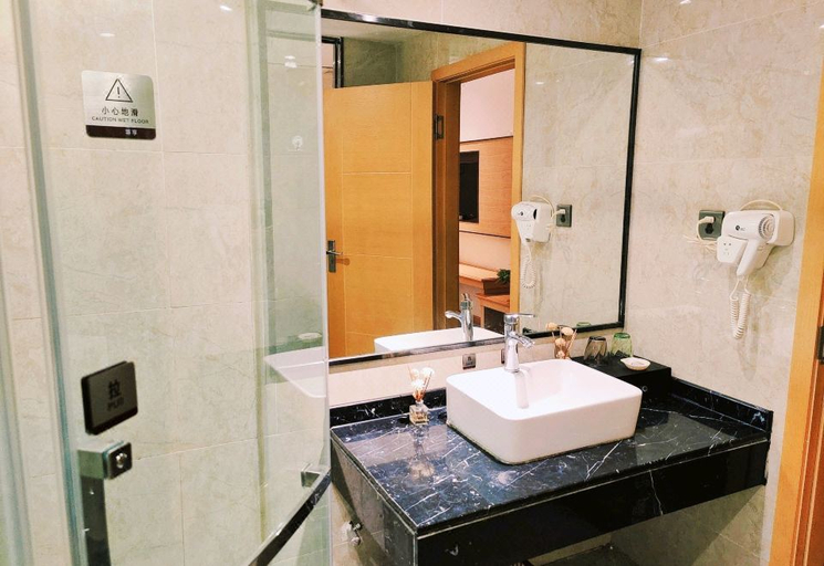 Bathroom 3, YaAn LanCao Hotel, Ya'an