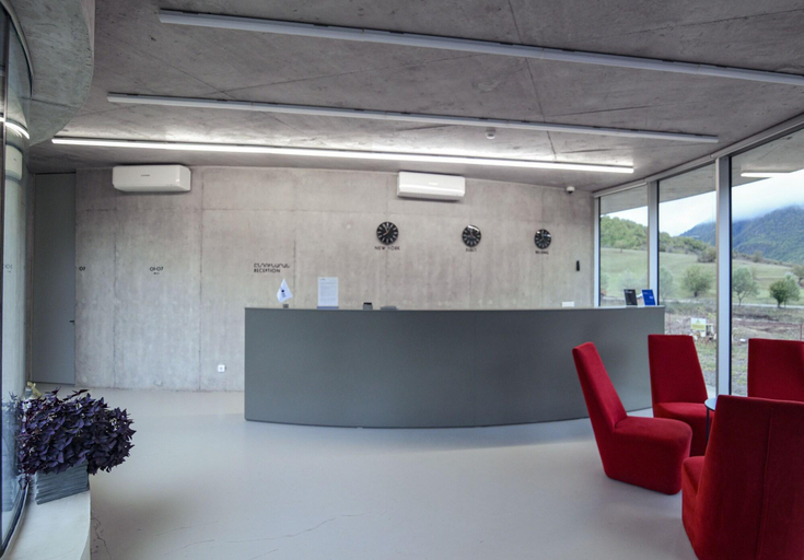 Public Area 2, Concept Hotel by COAF