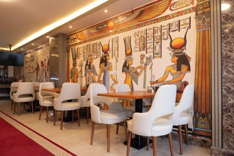 Dining 5, The Muse Pyramids INN, Al-Ahram