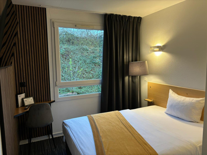 Bedroom 3, Hotel Premium, Moselle