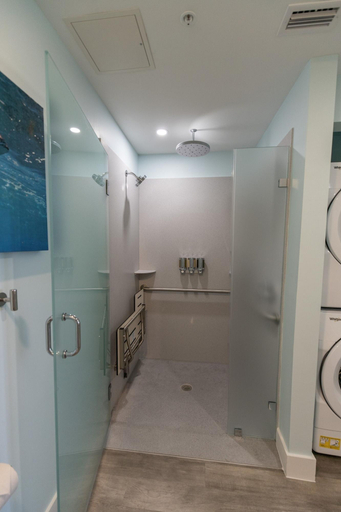 Bathroom 3, Sugarloaf Key Hotel at KOA Resort, Monroe