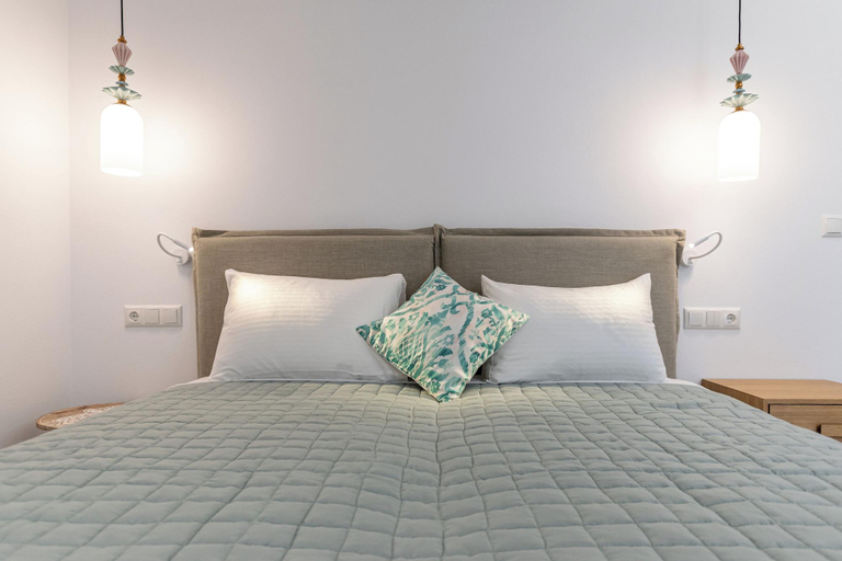 Bedroom 3, Galazia Apartments, South Aegean
