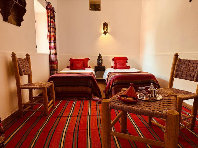 Room 2, Riad Eucalyptus, Essaouira