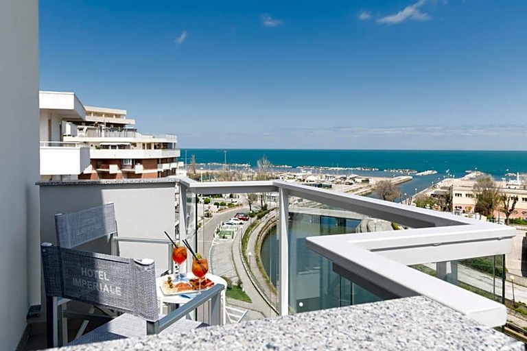 Exterior & Views 2, Hotel Imperiale, Rimini