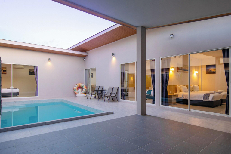 Lobby 3, Sasi Pool Villa Phuket, Pulau Phuket