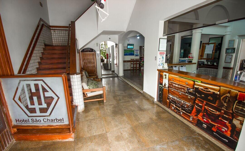 Public Area 3, Hotel São Charbel, Ubatuba