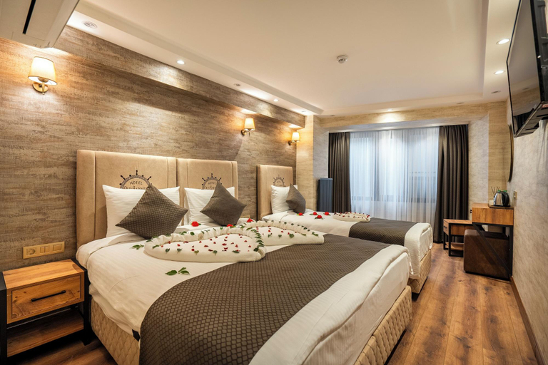 Bedroom 3, Old Harbour Hotel İstanbul, Fatih