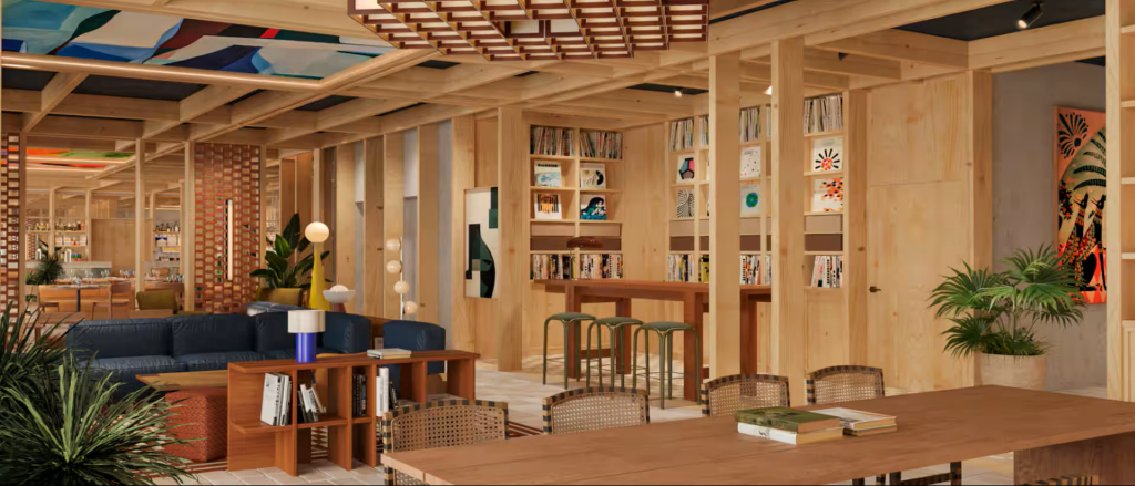 Lobby 4, Cuber House Valencia, Curio Collection by Hilton, Valencia