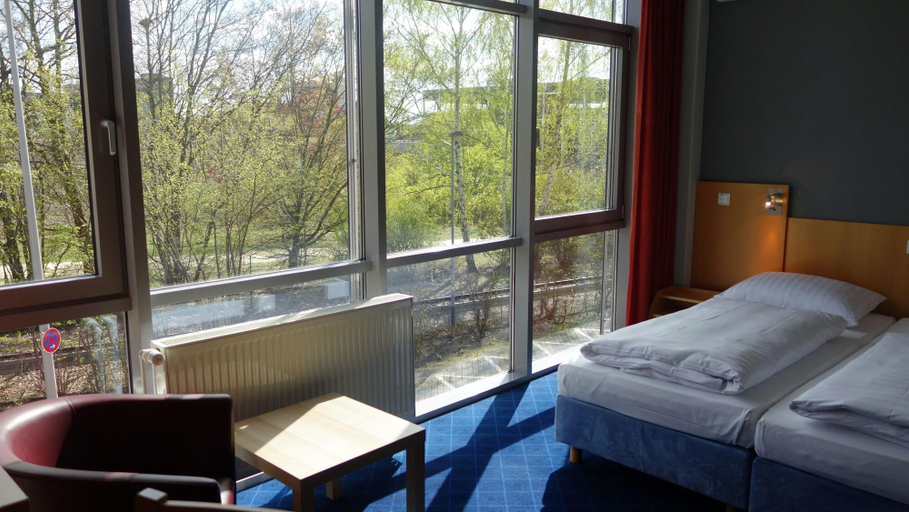 Bedroom 3, Plaza Inn Braunschweig City Nord, Braunschweig