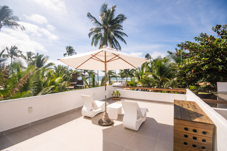 Terrace 2, Hotel Mayim Villa, Maraú