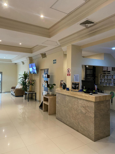 Public Area 2, Hotel Plaza Express, Torreon Centro, Torreón