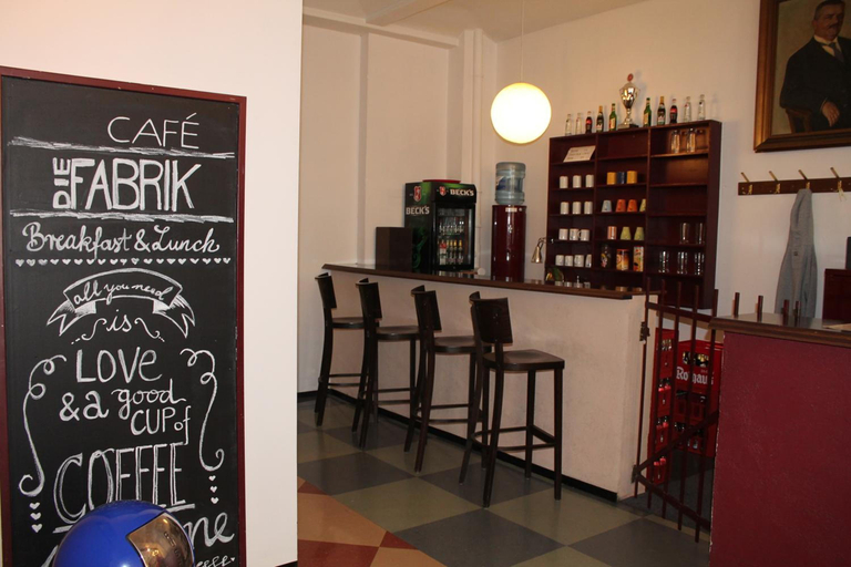 Food & Drinks 5, Die Fabrik Baxpax Hotel, Berlin