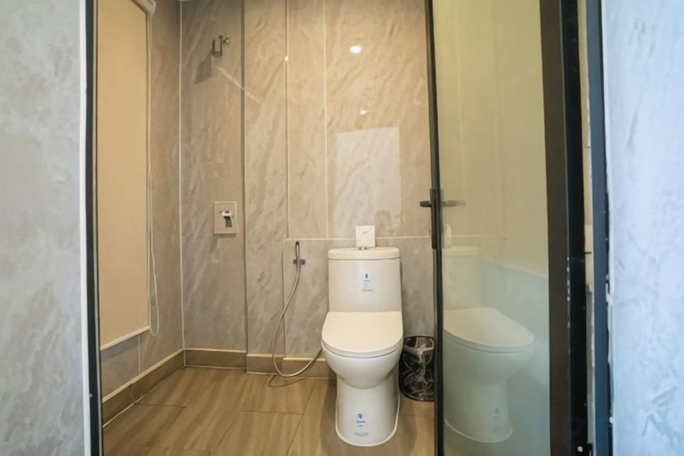 Bathroom, Hak Heng Hotel, Ou Chrov