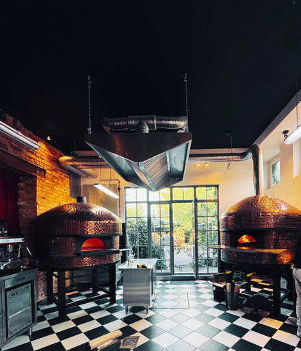 Food & Drinks 5, Loft Car Factory, Warsaw