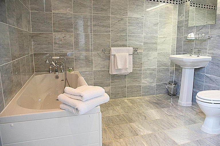 Bathroom 3, Dovecliff Hall Hotel, Derbyshire