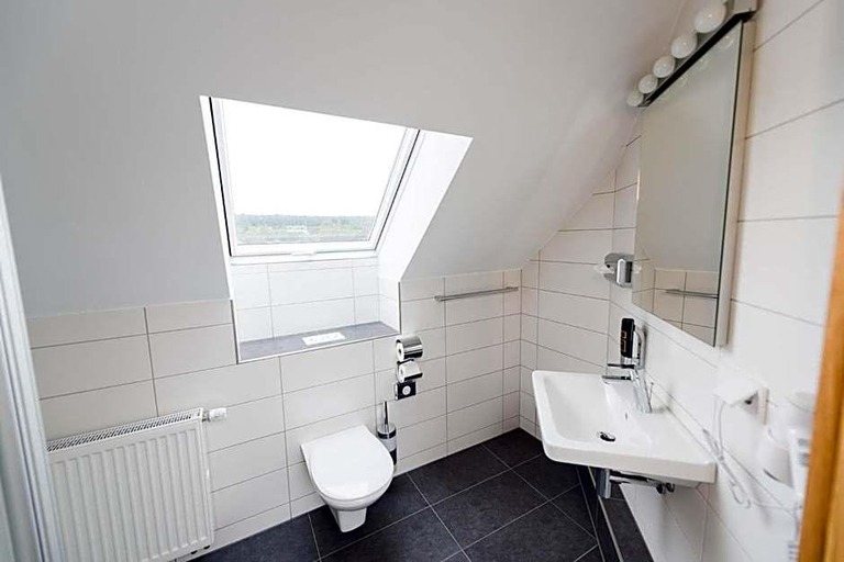 Bathroom 3, Hotel Rhv Nhof, Fulda