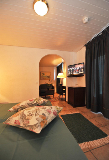 Bedroom 3, Hotel Ristorante Grotto Serta, Lugano