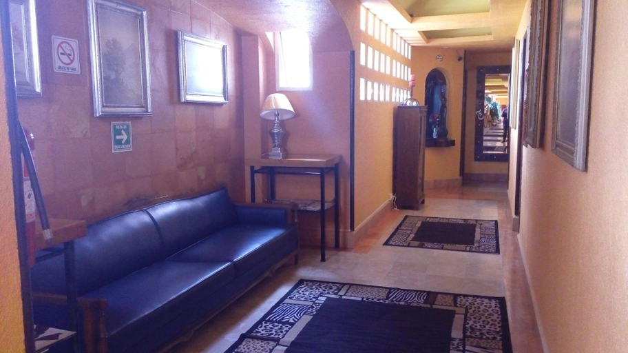 Public Area 2, Hotel Real Azteca, Mexico City