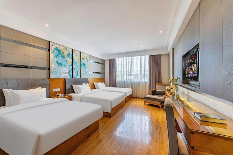 Bedroom 4, James Joyce Coffetel· Foshan Dali Guangfo Zhicheng Store, Foshan