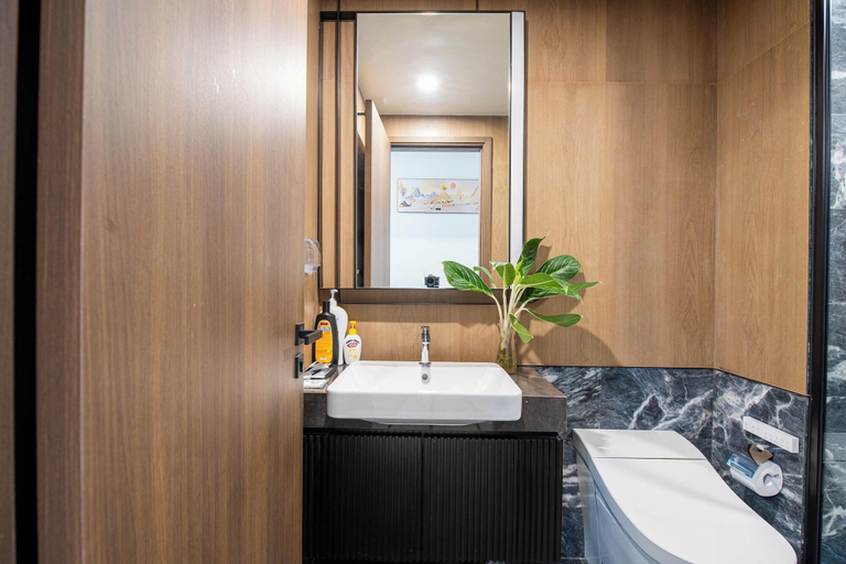 Bathroom 4, Odelatrip Masteri Lumiere Vacation, Ho Chi Minh City