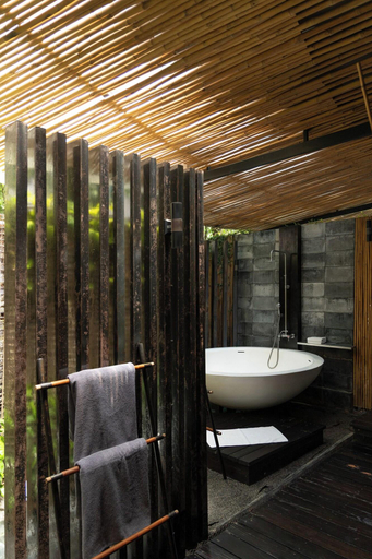 Bathroom 5, SANCTUARY Kanchanaburi, Sai Yok