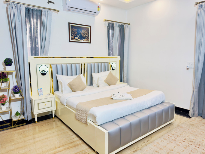 Bedroom 4, Sagar Villa Udaipur, Udaipur