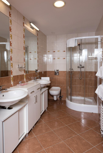 Bathroom 4, Hotel Breitenlee, Wien