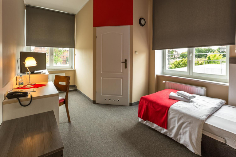 Bedroom 3, Hotel Przystanek Torun, Toruń City