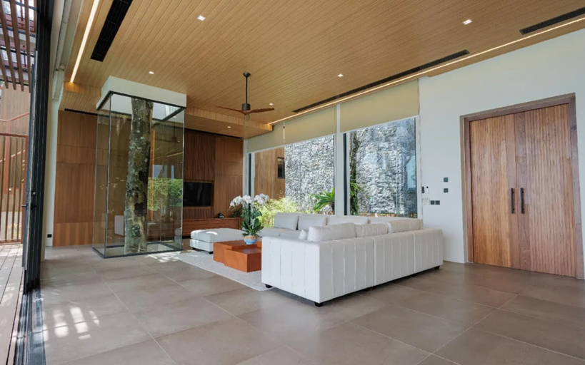 Lobby 4, Sinae Residence Pool Villa, Phuket Island