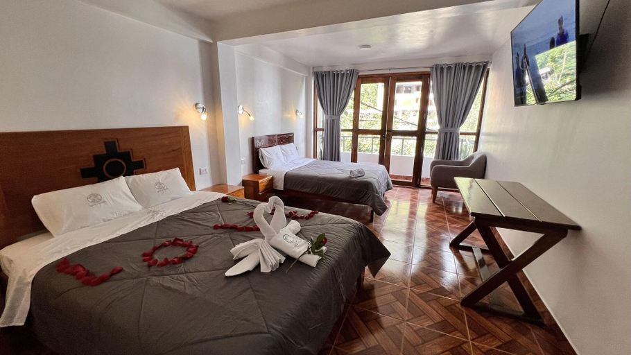 Room 3, Quechuas House Hostal Coffee, Urubamba