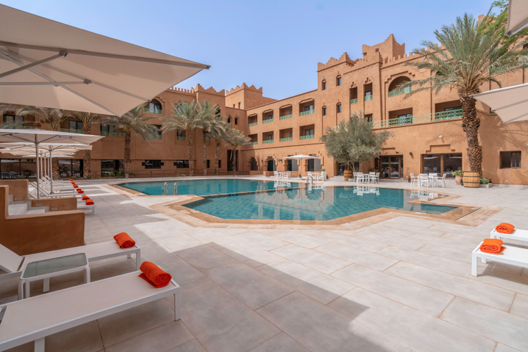 Pool 2, Amanar Hotel & Spa Ouarzazate, Ouarzazate