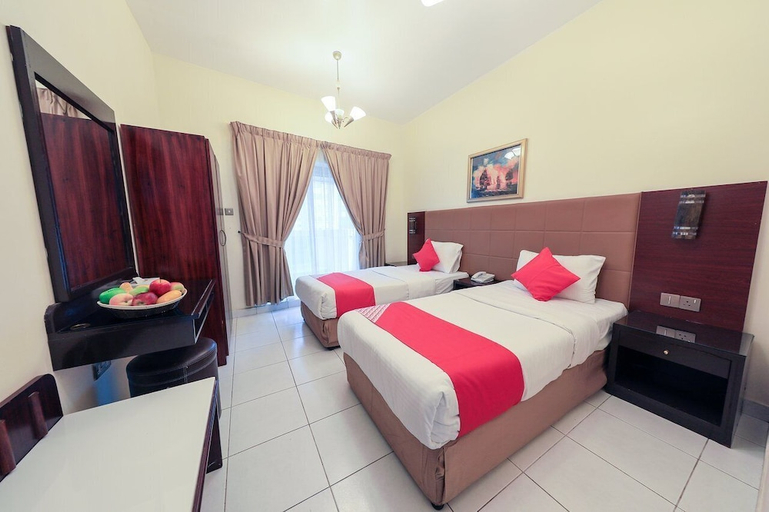 Bedroom 2, New Royal Mark Hotel Apartments, Dubai
