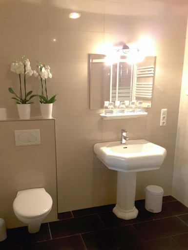 Bathroom 4, Hotel Gasthaus Papen Änne, Kassel