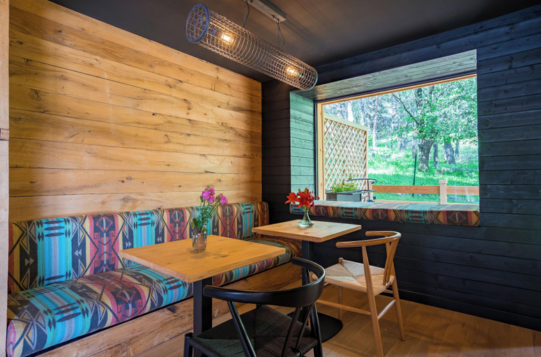 Public Area, 174o Boutique hotel, Kazbegi
