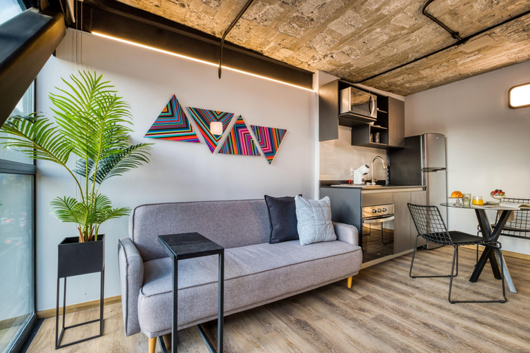 Room 5, Uliv Apartments El A Ngel, Mexico City