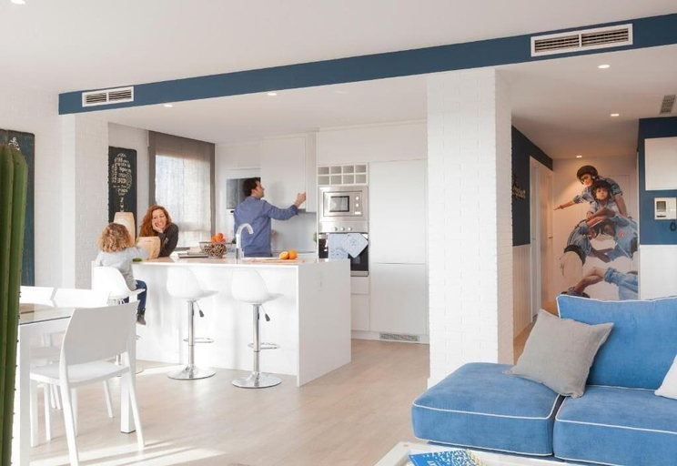Public Area, ENJOYBCN MARINA APARTMENT, Barcelona