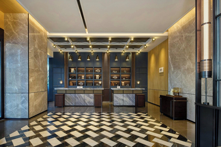 Lobby 3, Four Points By Sheraton Kunming Guandu, Kunming