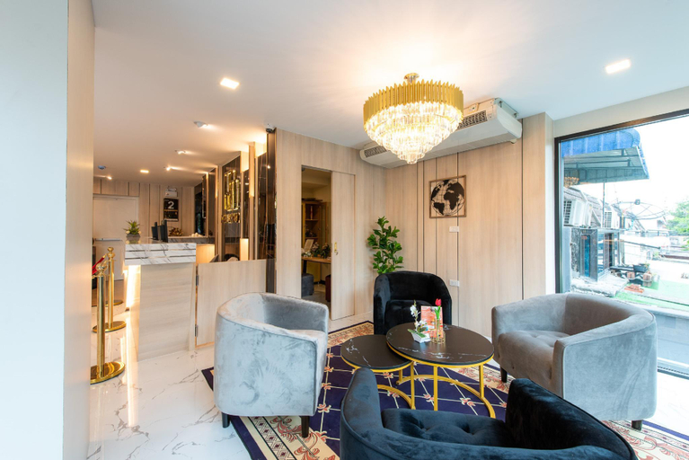 Lobby, Metro Hotel Ratchada 36, Chatuchak