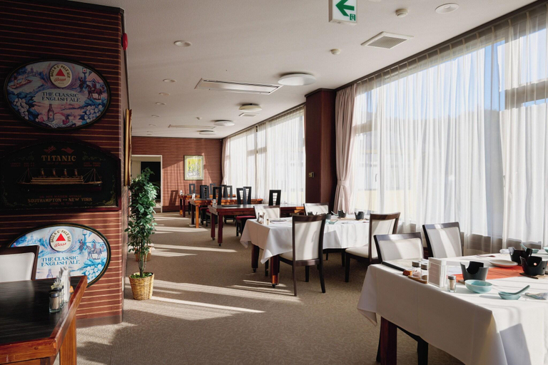 Restaurant 2, Hakuryuko Resort, Higashihiroshima