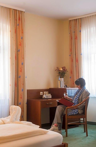 Bedroom 4, Hotel-restaurant 1735, Speyer