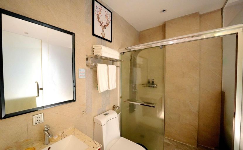 Bathroom 4, Pristinehotel, Manila City