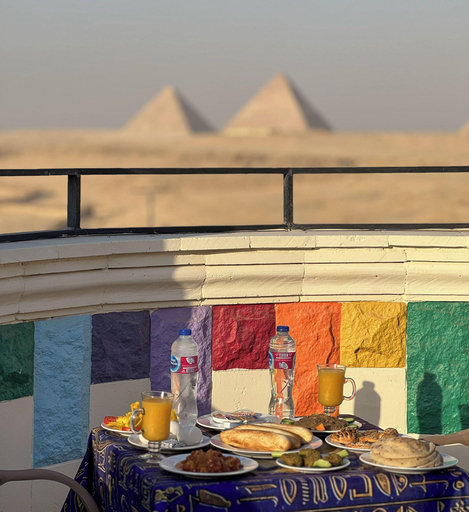 Restaurant 4, Atlantis Pyramids Inn New, Al-Ahram